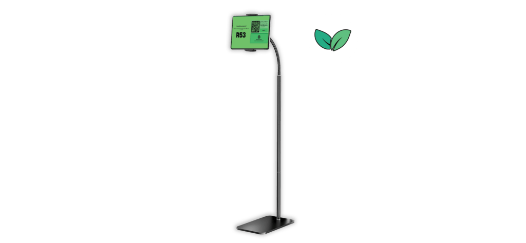 touch screen green